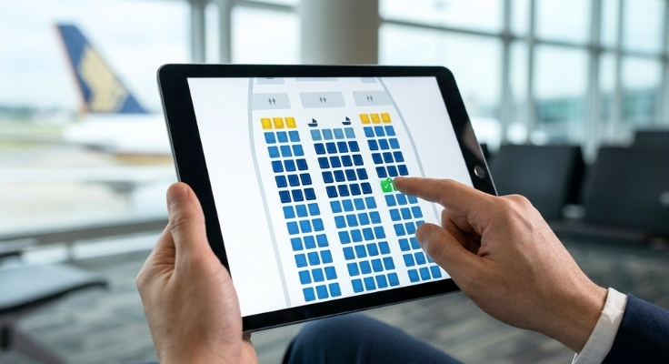 How to select seats on singapore airlines?